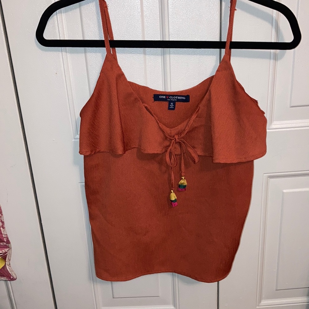 🧡💛 Burnt Orange Top